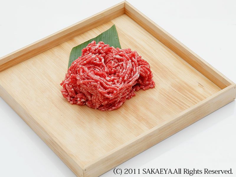 近江牛ミンチ 牛肉通販 サカエヤonline Store